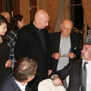 Diner galerie Yvon Lambert en l'honneur de Bertrand Lavier