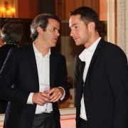 Diner galerie Yvon Lambert en l'honneur de Bertrand Lavier