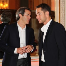Diner galerie Yvon Lambert en l'honneur de Bertrand Lavier