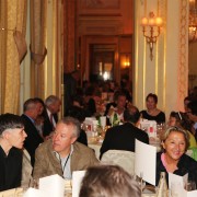 Diner galerie Yvon Lambert en l'honneur de Bertrand Lavier