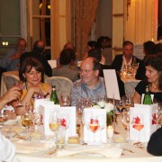 Diner galerie Yvon Lambert en l'honneur de Bertrand Lavier
