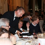 Diner galerie Yvon Lambert en l'honneur de Bertrand Lavier
