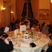 Diner galerie Yvon Lambert en l'honneur de Bertrand Lavier