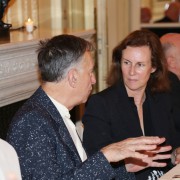 Diner galerie Yvon Lambert en l'honneur de Bertrand Lavier