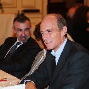 Diner galerie Yvon Lambert en l'honneur de Bertrand Lavier
