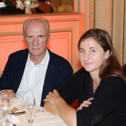Diner galerie Yvon Lambert en l'honneur de Bertrand Lavier