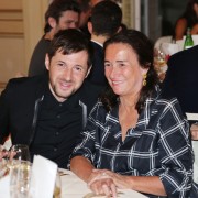 Diner galerie Yvon Lambert en l'honneur de Bertrand Lavier