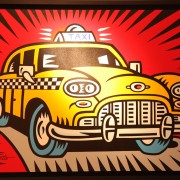 Vernissage Burton Morris