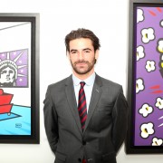 Vernissage Burton Morris