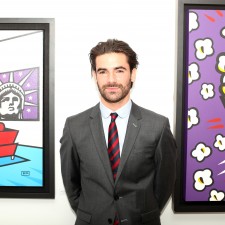 Vernissage Burton Morris