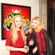 Vernissage Burton Morris