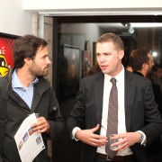Vernissage Burton Morris