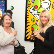 Vernissage Burton Morris
