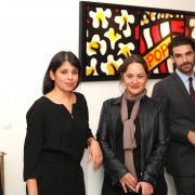 Vernissage Burton Morris