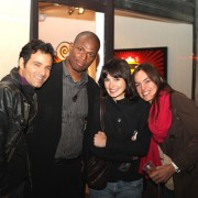 Vernissage Burton Morris