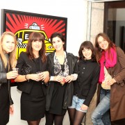 Vernissage Burton Morris