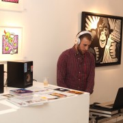 Vernissage Burton Morris