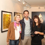 Vernissage Burton Morris