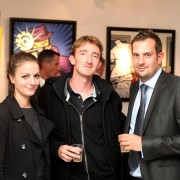 Vernissage Burton Morris