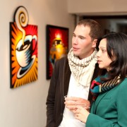 Vernissage Burton Morris
