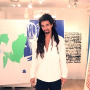 Vernissage Burton Morris