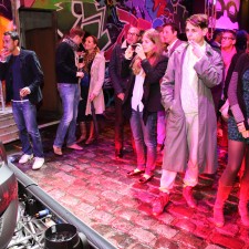 Lancement nouvelle Mercedes Classe A