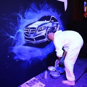 Lancement nouvelle Mercedes Classe A