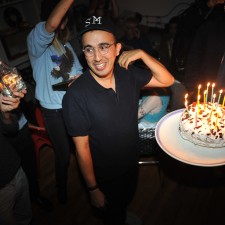 Ramdane Touhami birthday party