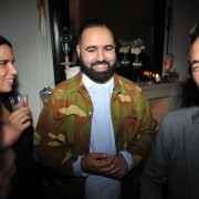 Ramdane Touhami birthday party