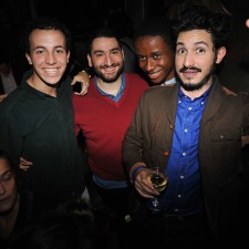 Ramdane Touhami birthday party