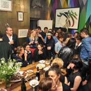 Ramdane Touhami birthday party
