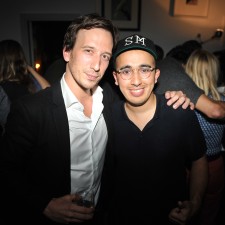 Ramdane Touhami birthday party