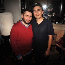 Ramdane Touhami birthday party