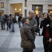Vernissage Felice Varini