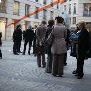 Vernissage Felice Varini