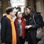 Vernissage Felice Varini