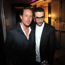 After show Givenchy