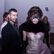 Le bal de Carine Roitfeld x MAC