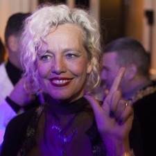 Le bal de Carine Roitfeld x MAC
