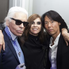 Le bal de Carine Roitfeld x MAC