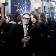 Le bal de Carine Roitfeld x MAC