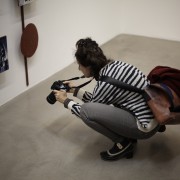 Vernissage 'Gina Pane'