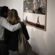 Vernissage 'Gina Pane'