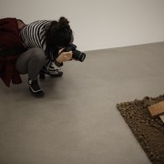 Vernissage 'Gina Pane'