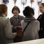Vernissage 'Gina Pane'