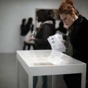 Vernissage 'Gina Pane'
