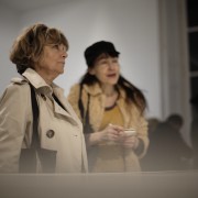 Vernissage 'Gina Pane'