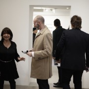 Vernissage 'Gina Pane'