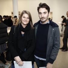 Vernissage 'Gina Pane'