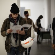 Vernissage 'Gina Pane'